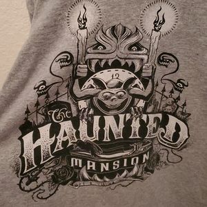 Disney haunted mansion shirt long sleeve hooded